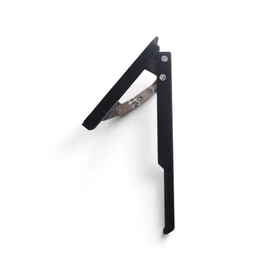 Levier avec renvoi d'angle Schüco OL 200 S noir RAL 9005 - Réf. 223667 - 2