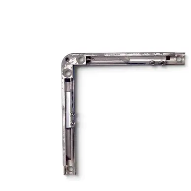 Levier avec renvoi d'angle Schüco OL 200 S noir RAL 9005 - Réf. 223667 - 3