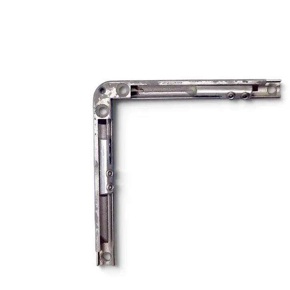 Levier avec renvoi d'angle Schüco OL 200 S noir RAL 9005 - Réf. 223667