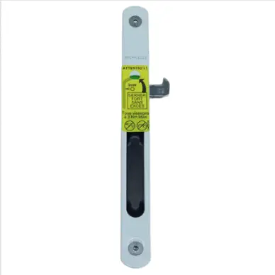 Serrure schuco 23439200 baie coulissante