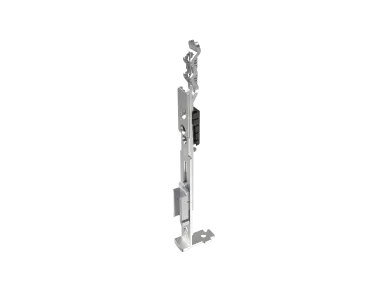 Verrou SIEGENIA TS C100 pour fenêtre PVC oscillo-battante - 1