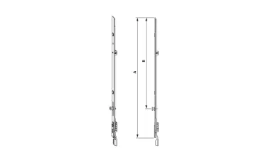 Intercalaire SIEGENIA TZKK GR.2 400mm