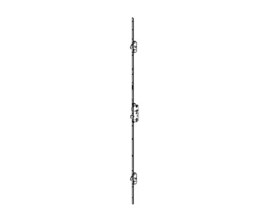 Serrure multipoints Winkhaus STV AV4D A45 têtière U2460 à crochets