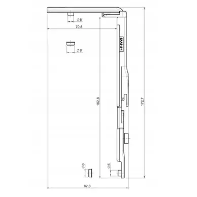 Renvoi d’angle pour fenêtre Fapim EAAS-1 EBGC - 2