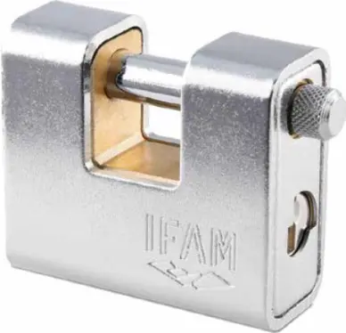 Cadenas IFAM Armoured ARM80 2 clés