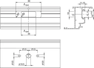 Mécanisme Monodirectionnel GIESSE M180 pour OB - 2