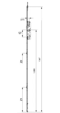 SERRURE MACO G-TS B-TV E92