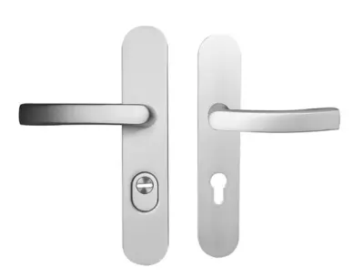 Ensemble de porte blindé Bricard BMB