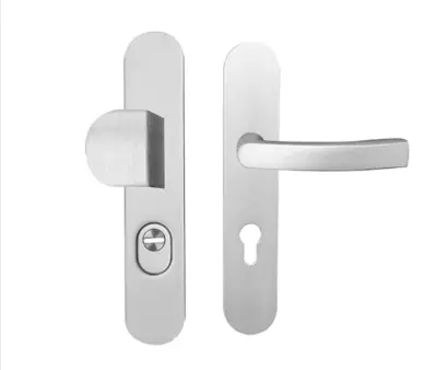 Ensemble de porte blindé Bricard BMB - 2