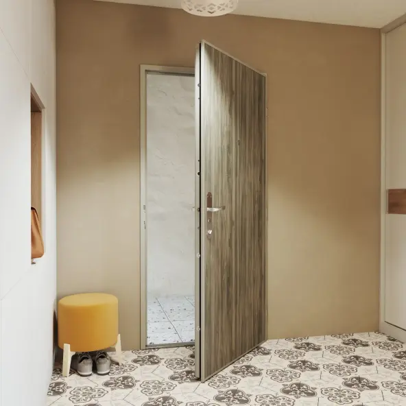 Porte blindée Picard Serrures Diamant 10