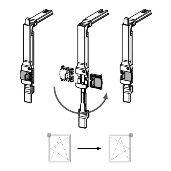 Kit OB Fapim Galicube pour mécanisme oscillo-battant