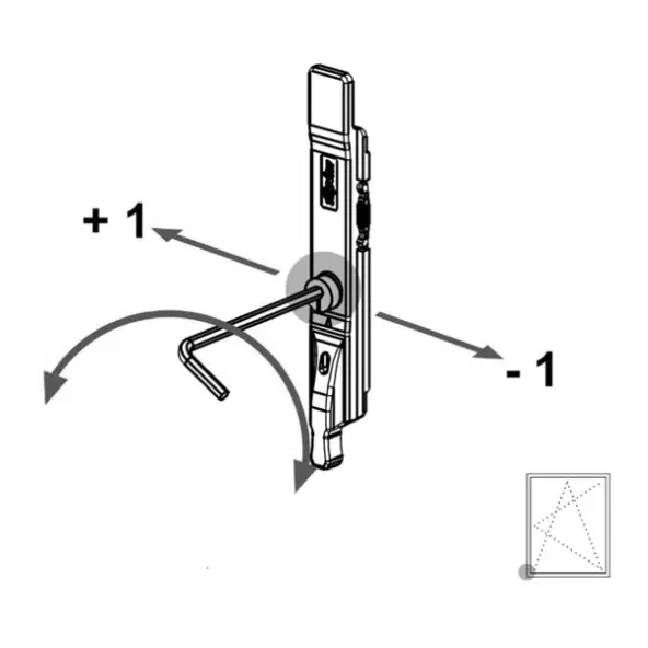 Kit OB Fapim Galicube pour mécanisme oscillo-battant