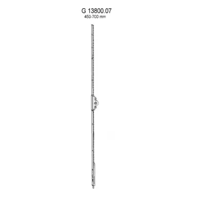 Crémone inverseur FERCO GU série G-13800 F15 - 2