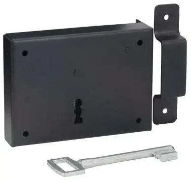 Serrure à pêne dormant DEVISMES S10L110