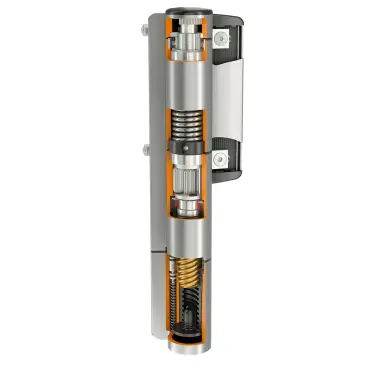 Ferme-portail hydraulique Locinox Mammoth 2 pour portillon - 5