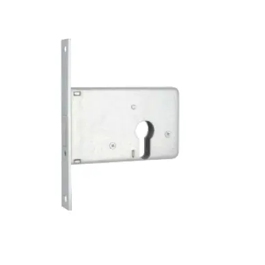 Serrure MG 282700 pêne laiton, axe 70 mm