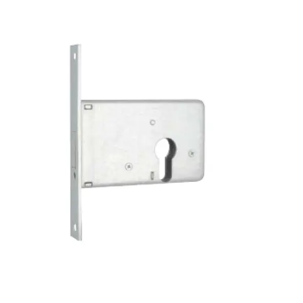 Serrure MG 282700 pêne laiton, axe 70 mm
