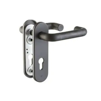Ensemble de béquilles ISEO/Marc CF 214 E pour porte coupe-feu,