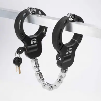 Antivol menotte IFAM Cuff Lock pour trottinette, vélo et moto