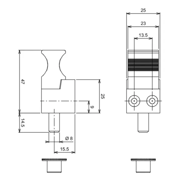 Verrou de coulissant La Croisée DS DS6220
