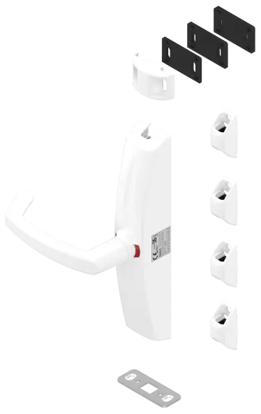Crémone pompier La Croisée DS DUALIS DS7211 en applique