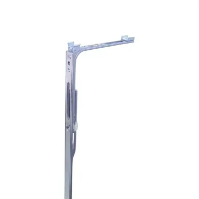 Renvoi d’angle MACO Multi Matic 211929 1 galet i.S pour plage de feuillure 801-1280 mm - 1