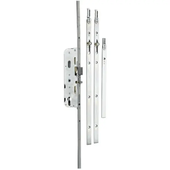 SERRURE GU TRIMATIC AXE 40 ou 50 MM AJUSTABLE