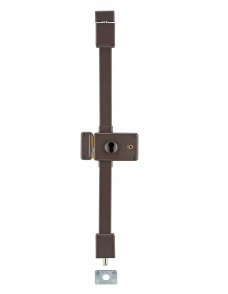 Boîtier de serrure en applique THIRARD Horga 140 × 88 mm