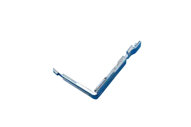 Renvoi d’angle Siegenia VSU/BSO TA C20 pour fenêtre aluminium oscillo-battante