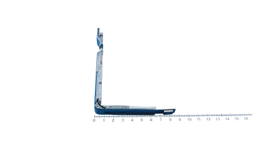 Renvoi d’angle Siegenia VSU/BSO TA C20 pour fenêtre aluminium oscillo-battante - 2