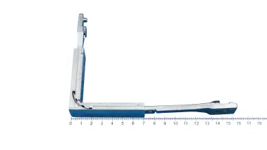 Renvoi d’angle Siegenia BSU LM3100 pour fenêtre aluminium oscillo-battante