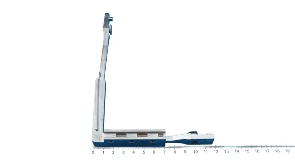 Renvoi d’angle Siegenia BSU LM3100 pour fenêtre aluminium oscillo-battante
