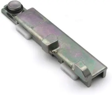 Verrou Schüco 243078 droite pour fenêtre aluminium AvanTec