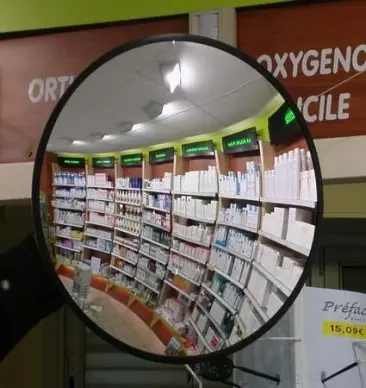MIROIR SURVEILLANCE EXTERIEUR DIAM 500mm