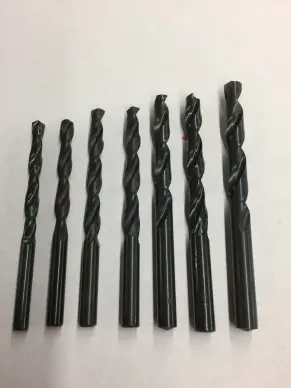 FORET METAUX HSS D.7 A 10mm