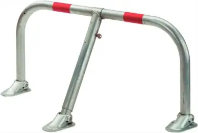 BARRIERE PARKING RENFORCEE A 1/2 CYL EUROP -3 CLES