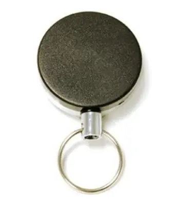 'PORTE-CLE YOYO METALLIQUE - CHAINE EXTENSIBLE