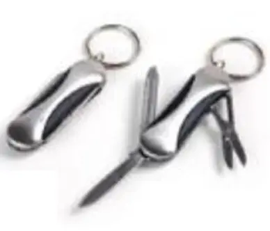 PORTE-CLES COUTEAUX + CISEAUX