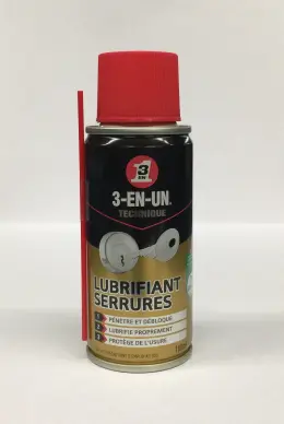 Lubrifiant serrure cylindre 100 ml