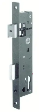 SERRURE A LARDER POUR PORTAIL - L 47 - AXE 35