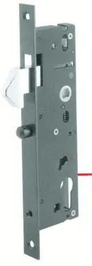 SERRURE A LARDER POUR PORTE COULISSANTE MENUISERIE METAL