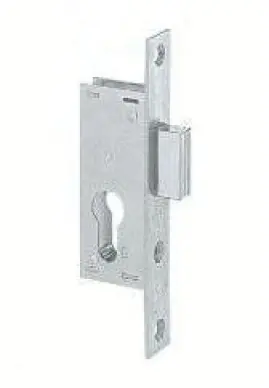 VERROU A LARDER A PROFIL EUROPEEN - L39,45 - AXE 24,5