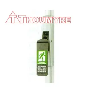 FERMETURE ANTIPANIQUE EUROPAD 2 POINTS
