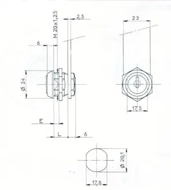SER.BATT-L18mm-ECROU-2C