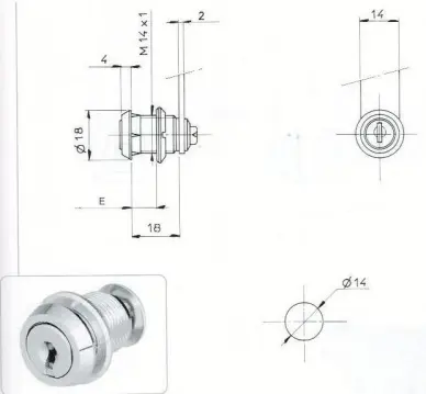 SER.BATT-L18mm-2C