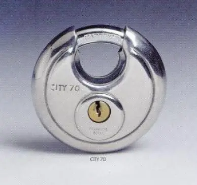 CADENAS INOX SECURITE 2 CLES