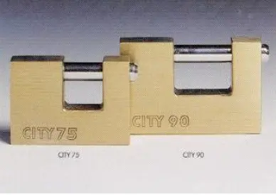 CADENAS SURETE GM 94mm - 2 CLES