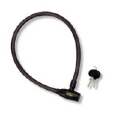 CABLE ANTIVOL DIAMETRE 15mm LONGEUR 900mm