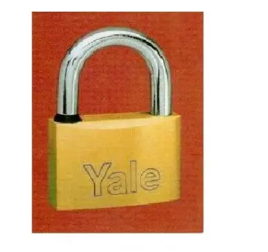 CADENAS SURETE LAITON/ACIER 70mm - 2 CLES