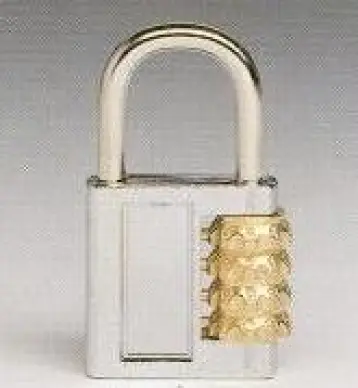 CADENAS A CHIFFRES - 4 VIROLES
